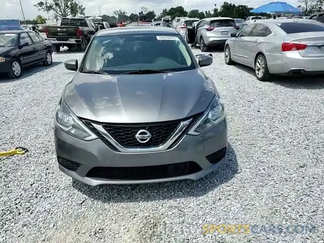 13 Photograph of a damaged car 3N1AB7AP3KY233322 NISSAN SENTRA 2019