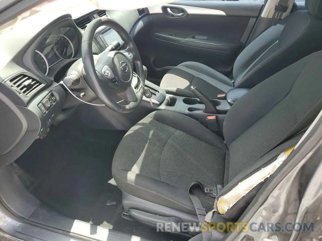 7 Photograph of a damaged car 3N1AB7AP3KY233322 NISSAN SENTRA 2019