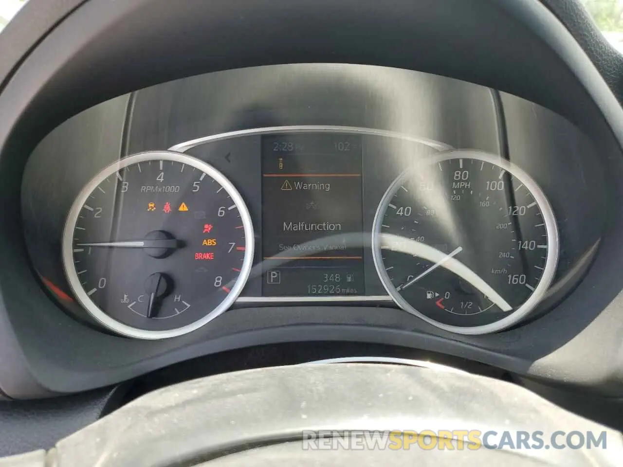 9 Photograph of a damaged car 3N1AB7AP3KY233322 NISSAN SENTRA 2019