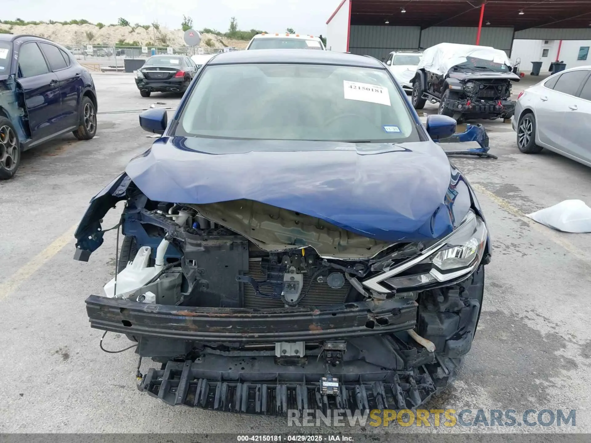 13 Photograph of a damaged car 3N1AB7AP3KY235376 NISSAN SENTRA 2019