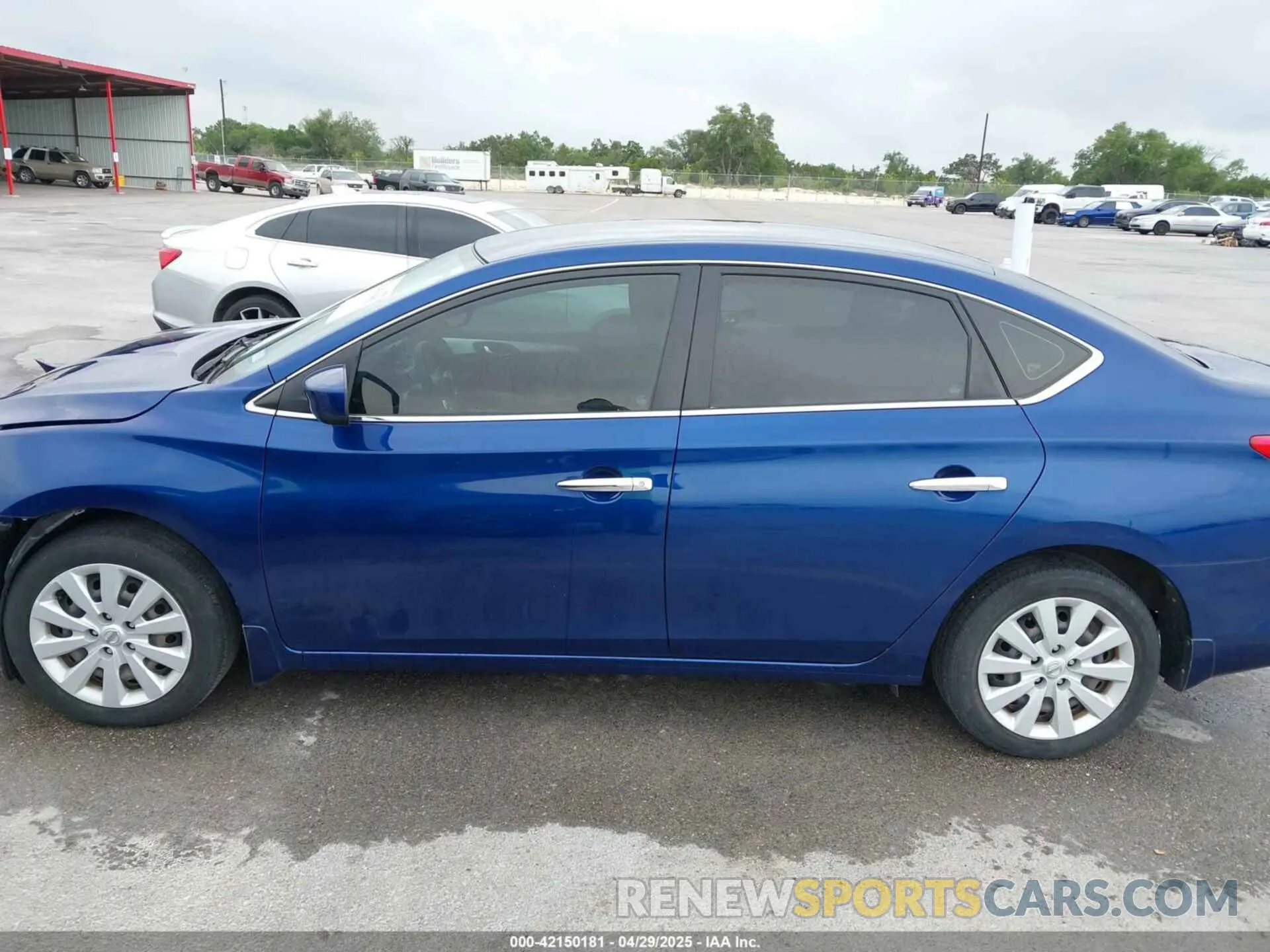 15 Photograph of a damaged car 3N1AB7AP3KY235376 NISSAN SENTRA 2019