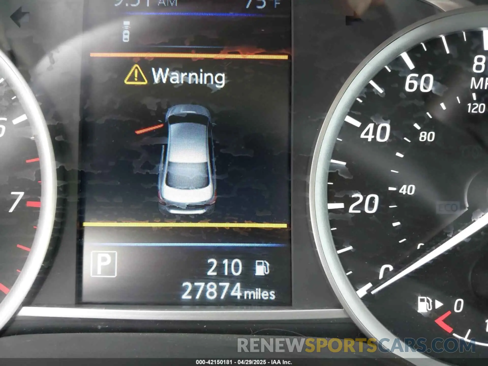 16 Photograph of a damaged car 3N1AB7AP3KY235376 NISSAN SENTRA 2019