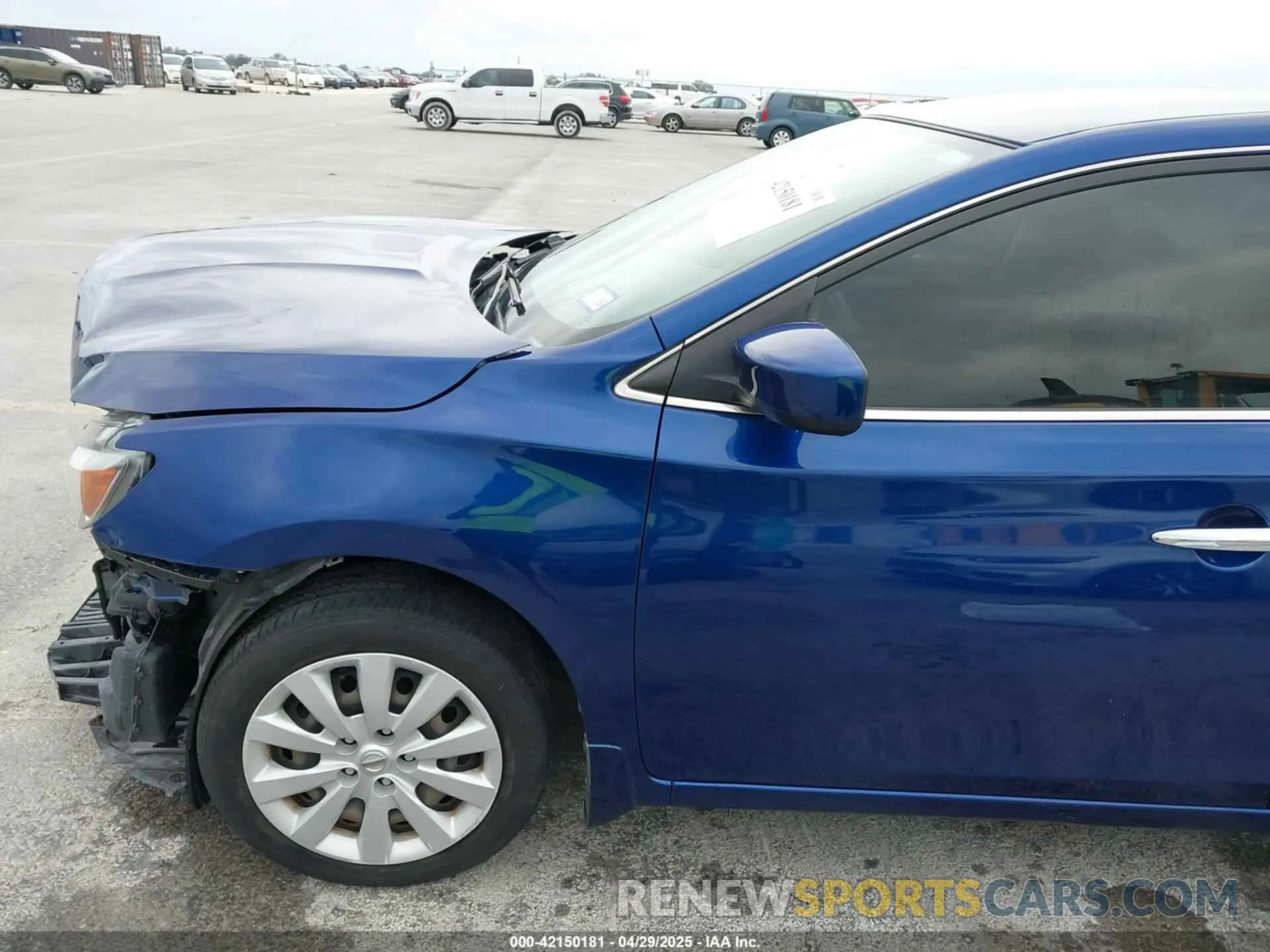 19 Photograph of a damaged car 3N1AB7AP3KY235376 NISSAN SENTRA 2019