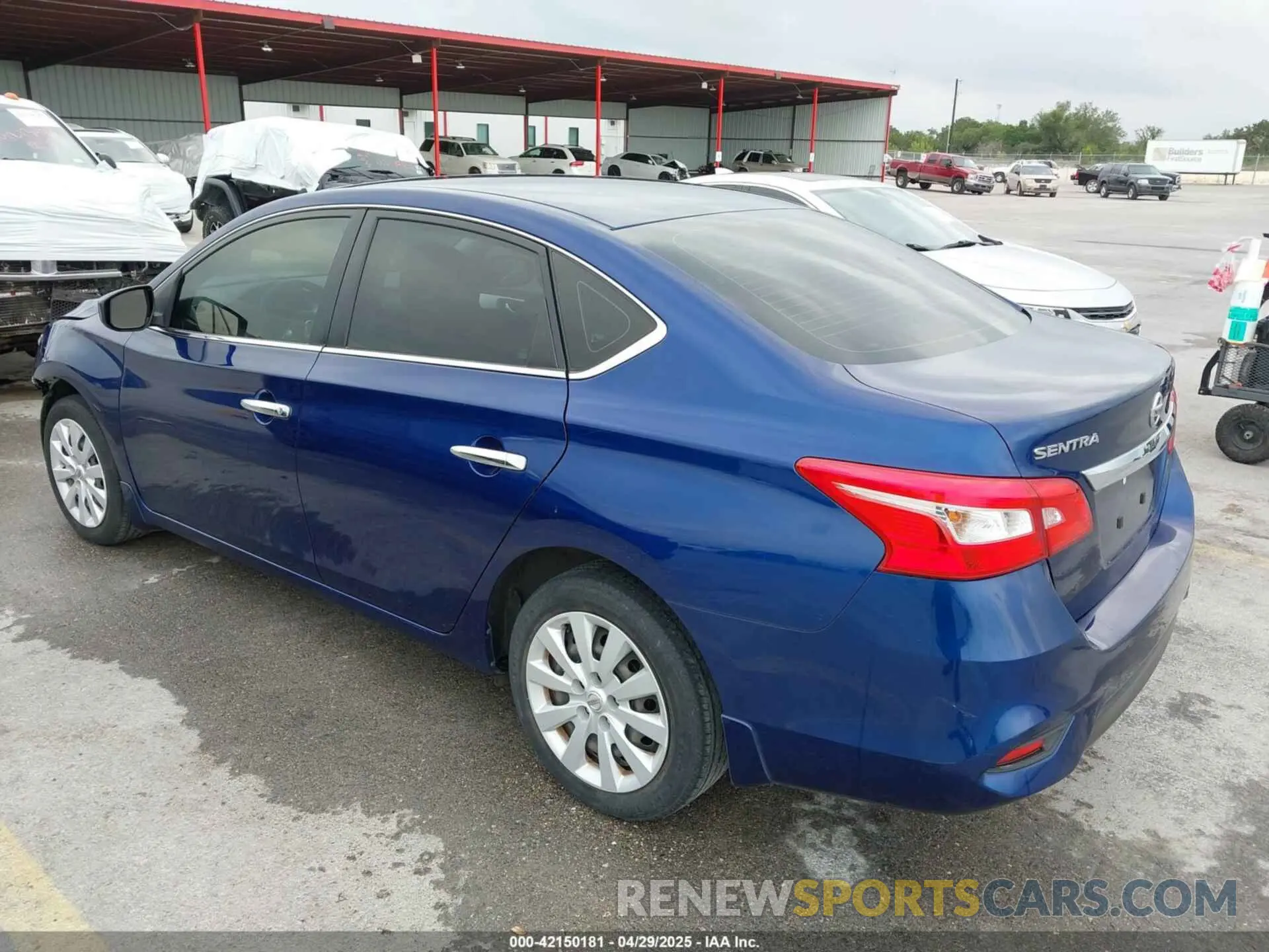 3 Photograph of a damaged car 3N1AB7AP3KY235376 NISSAN SENTRA 2019