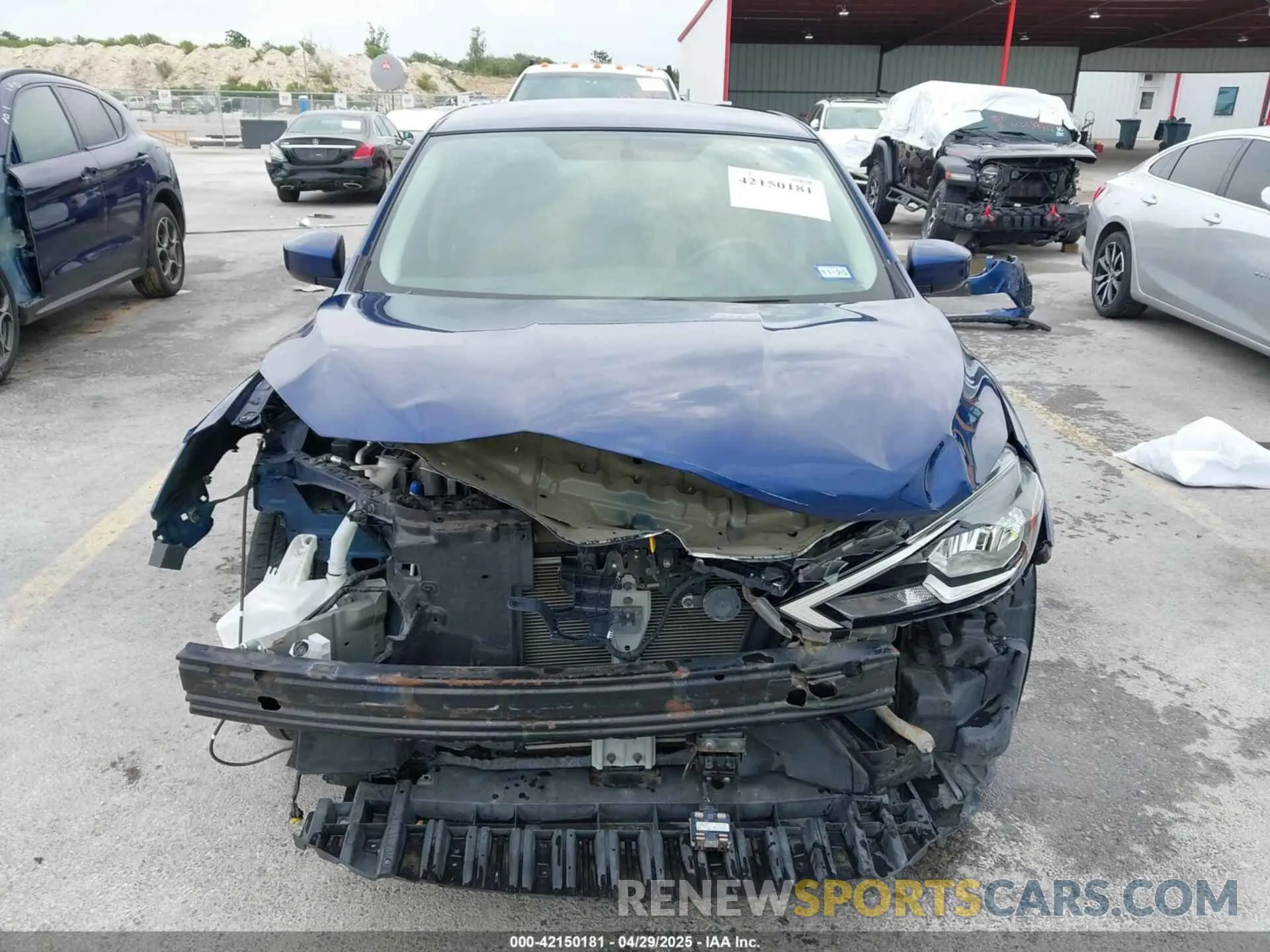 6 Photograph of a damaged car 3N1AB7AP3KY235376 NISSAN SENTRA 2019