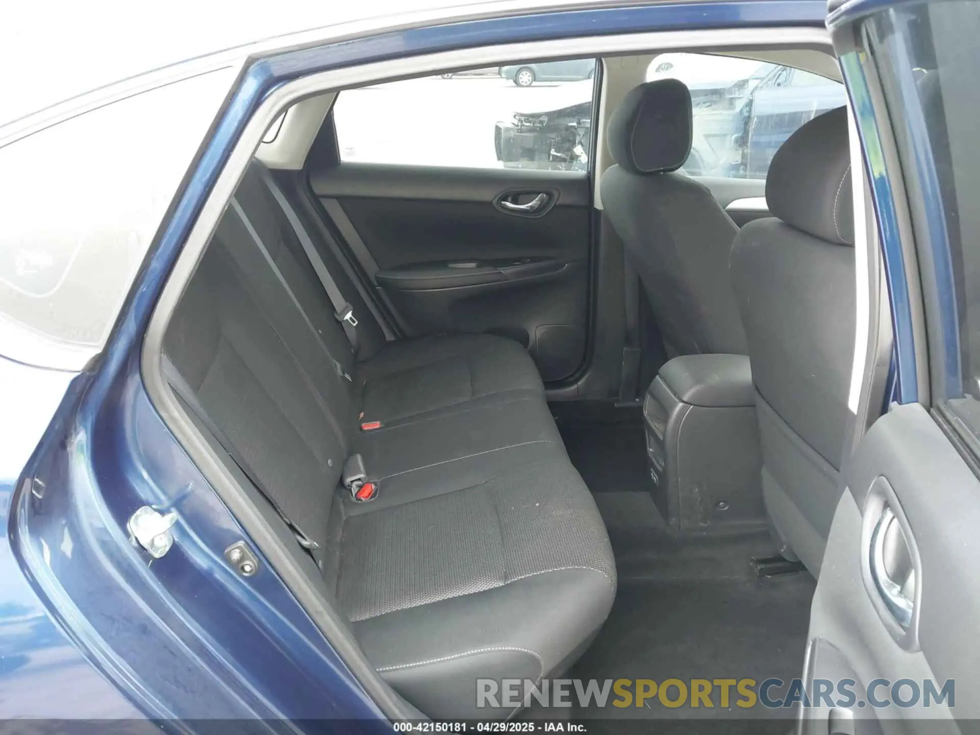 8 Photograph of a damaged car 3N1AB7AP3KY235376 NISSAN SENTRA 2019