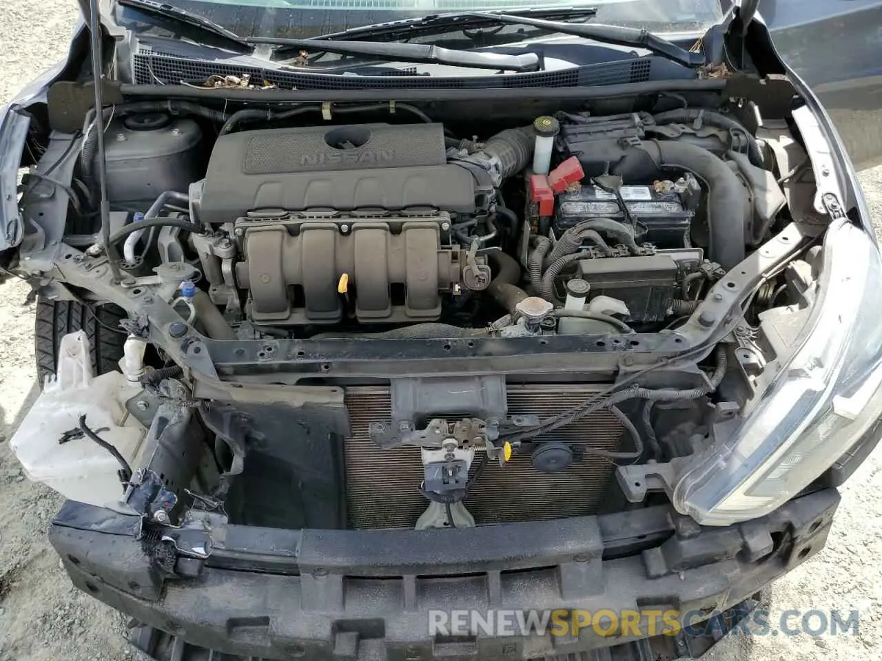 11 Photograph of a damaged car 3N1AB7AP3KY236382 NISSAN SENTRA 2019