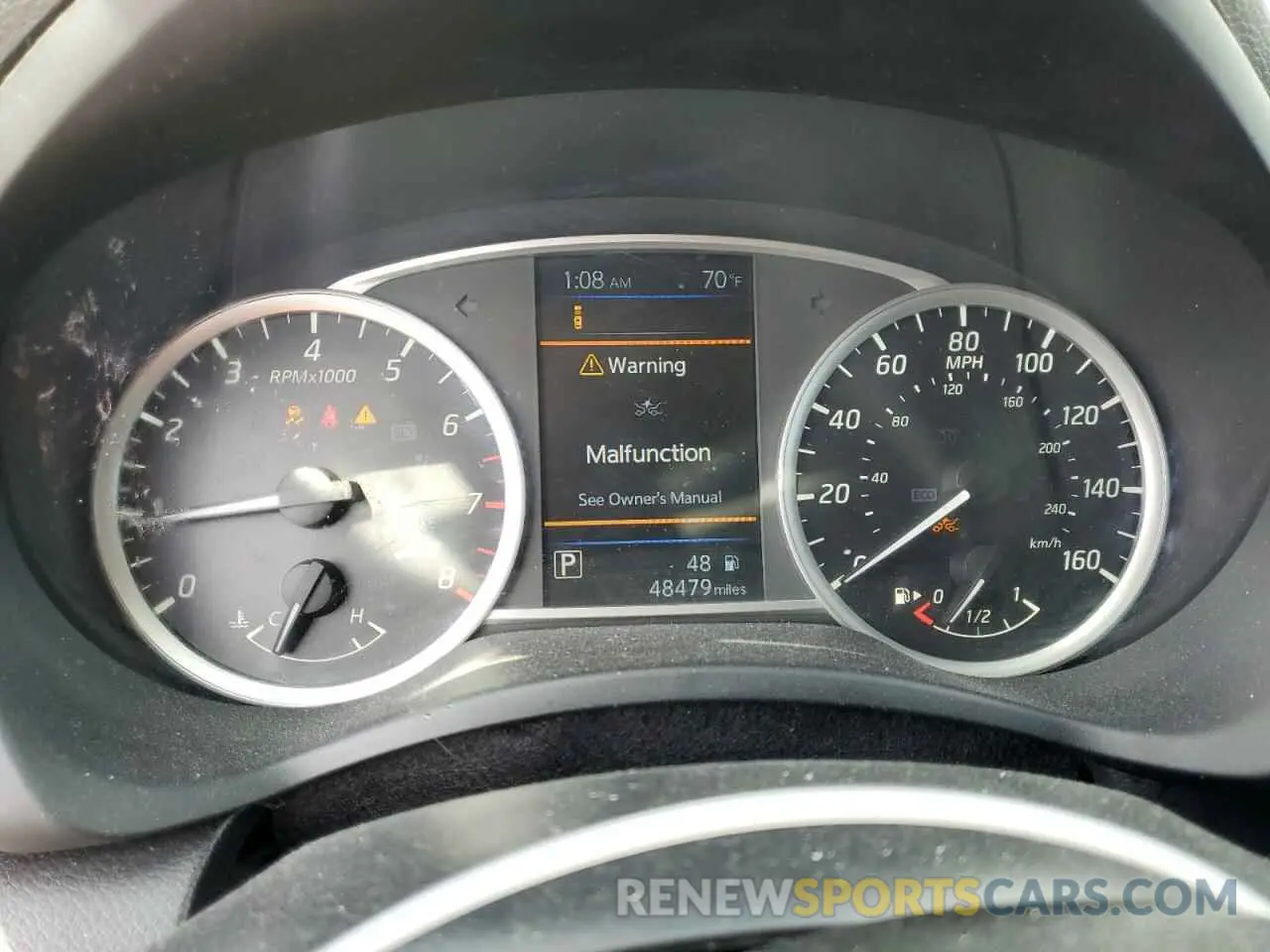 9 Photograph of a damaged car 3N1AB7AP3KY236382 NISSAN SENTRA 2019