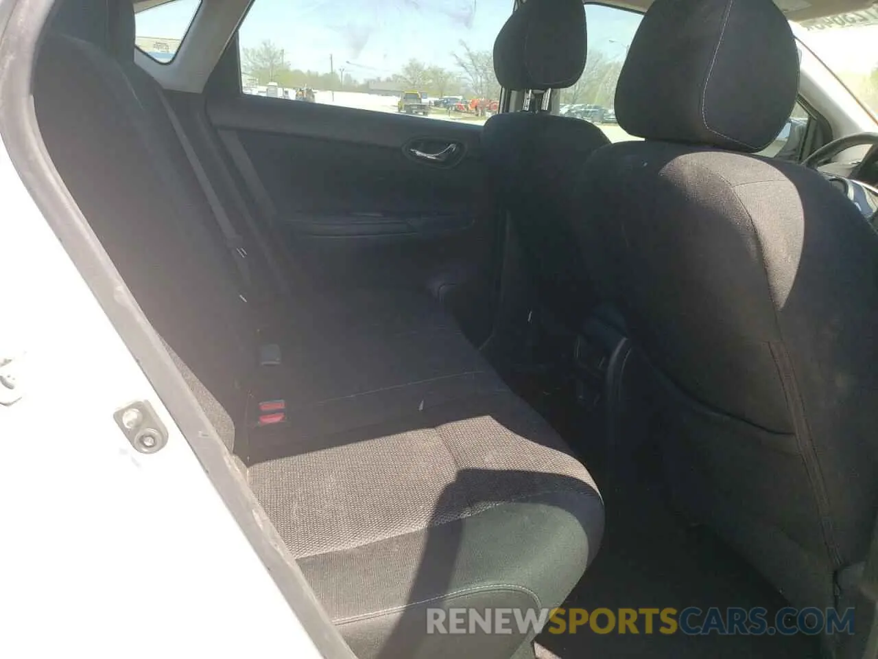 10 Photograph of a damaged car 3N1AB7AP3KY237158 NISSAN SENTRA 2019