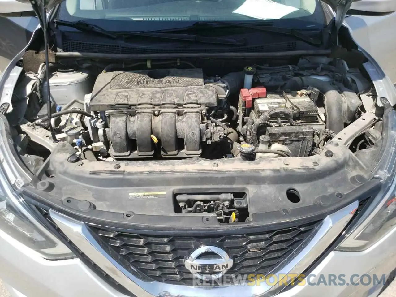 11 Photograph of a damaged car 3N1AB7AP3KY237158 NISSAN SENTRA 2019