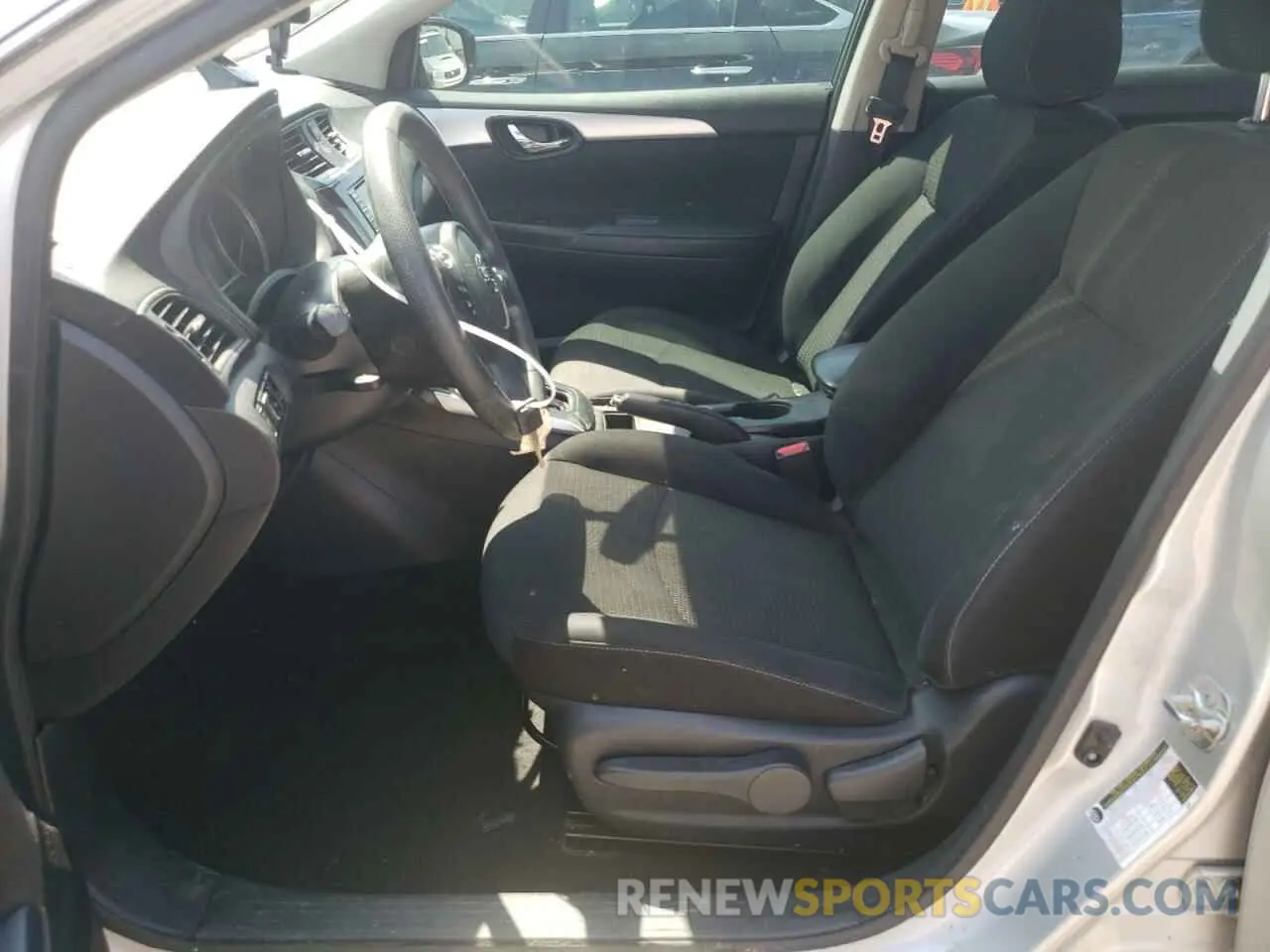 7 Photograph of a damaged car 3N1AB7AP3KY237158 NISSAN SENTRA 2019