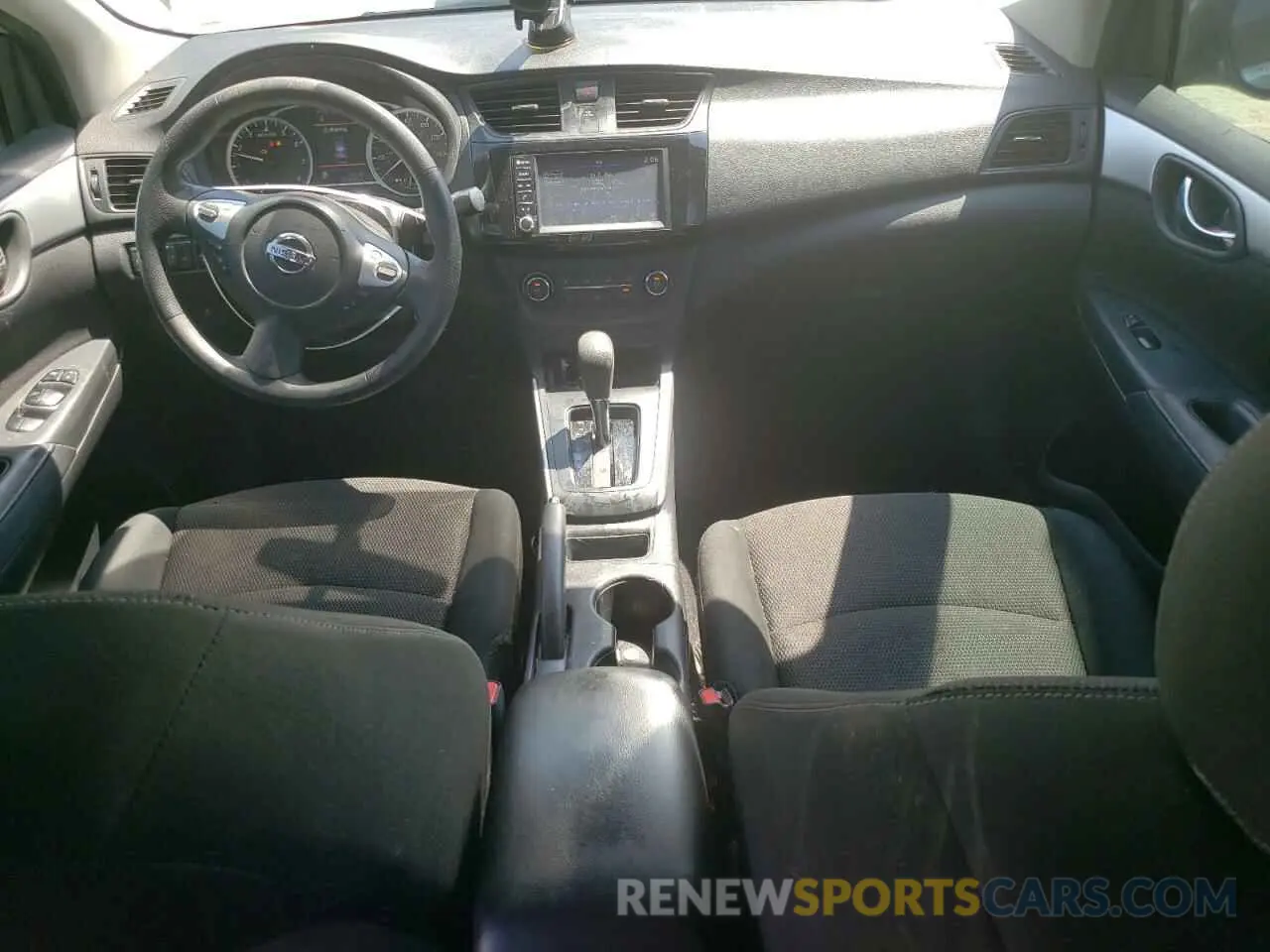 8 Photograph of a damaged car 3N1AB7AP3KY237158 NISSAN SENTRA 2019