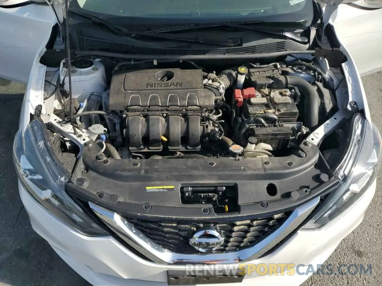 11 Photograph of a damaged car 3N1AB7AP3KY239489 NISSAN SENTRA 2019