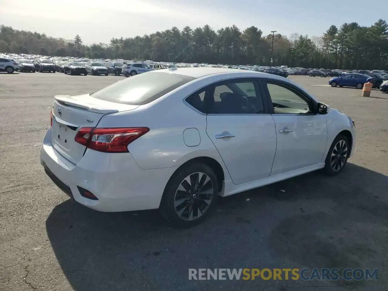 3 Photograph of a damaged car 3N1AB7AP3KY239489 NISSAN SENTRA 2019