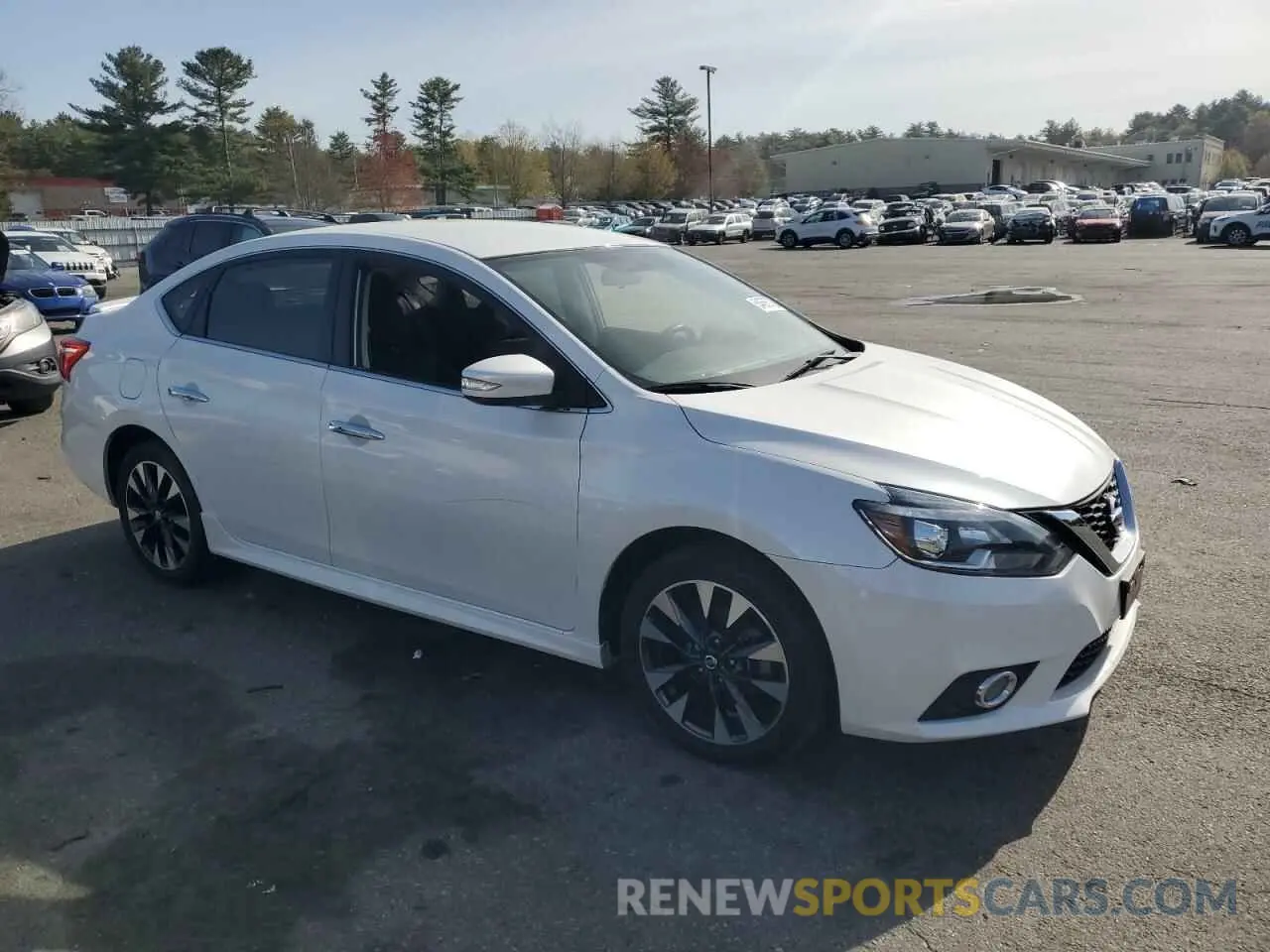 4 Photograph of a damaged car 3N1AB7AP3KY239489 NISSAN SENTRA 2019