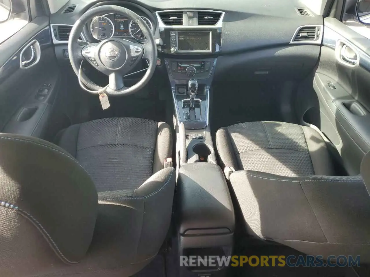 8 Photograph of a damaged car 3N1AB7AP3KY239489 NISSAN SENTRA 2019