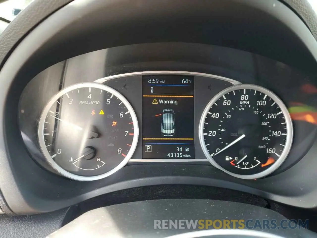 9 Photograph of a damaged car 3N1AB7AP3KY239489 NISSAN SENTRA 2019