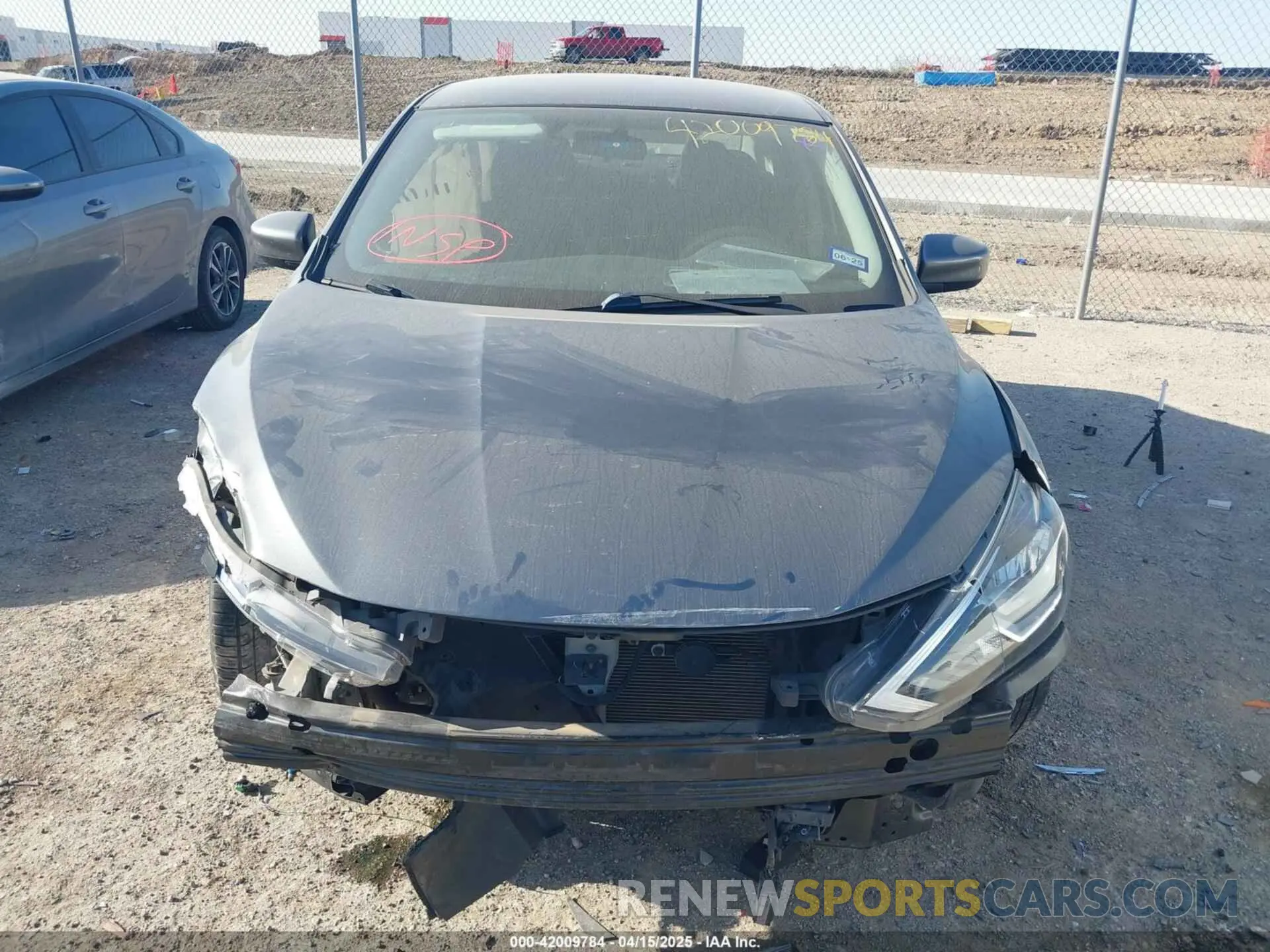 13 Photograph of a damaged car 3N1AB7AP3KY243929 NISSAN SENTRA 2019