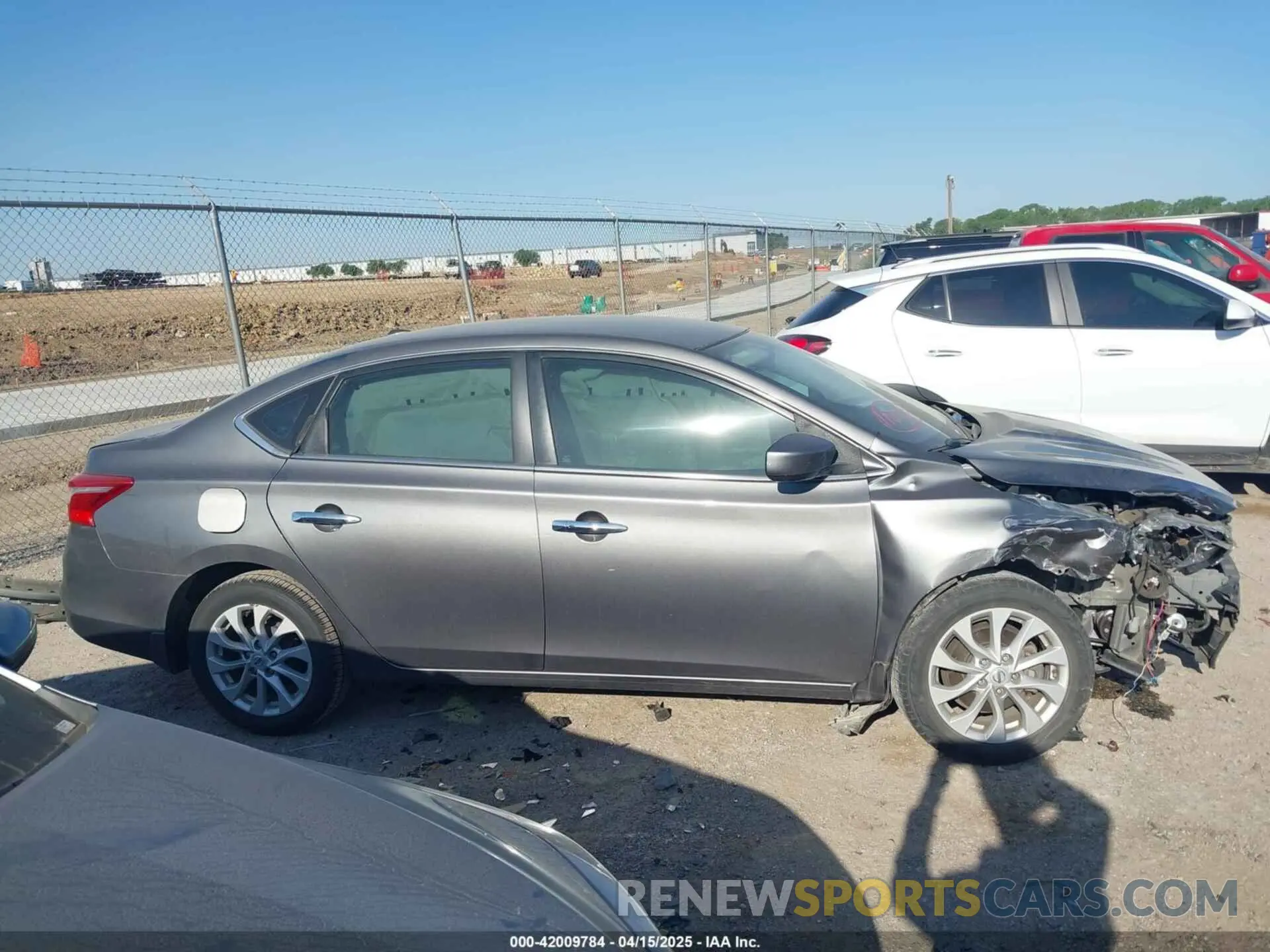 14 Photograph of a damaged car 3N1AB7AP3KY243929 NISSAN SENTRA 2019