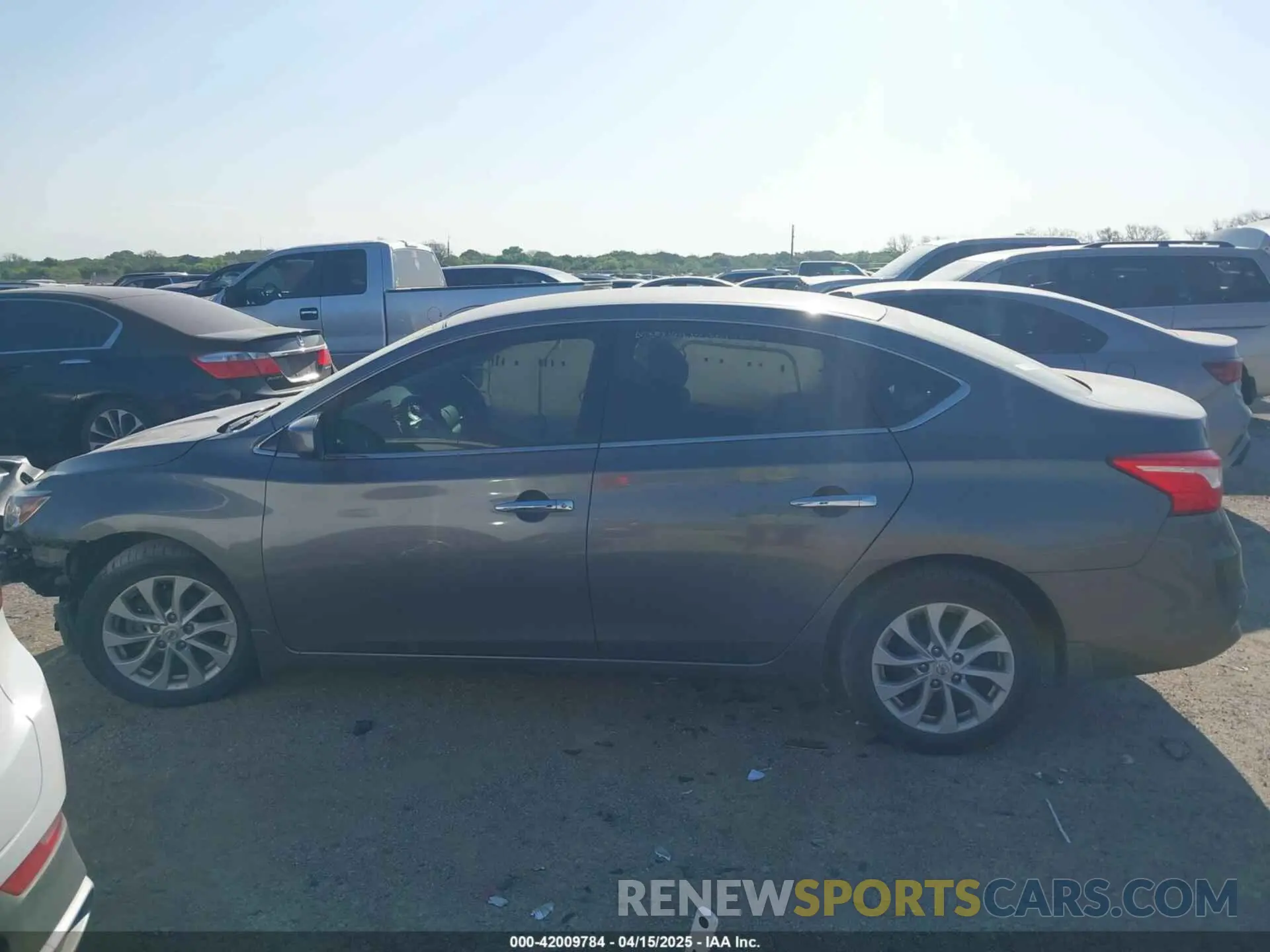 15 Photograph of a damaged car 3N1AB7AP3KY243929 NISSAN SENTRA 2019