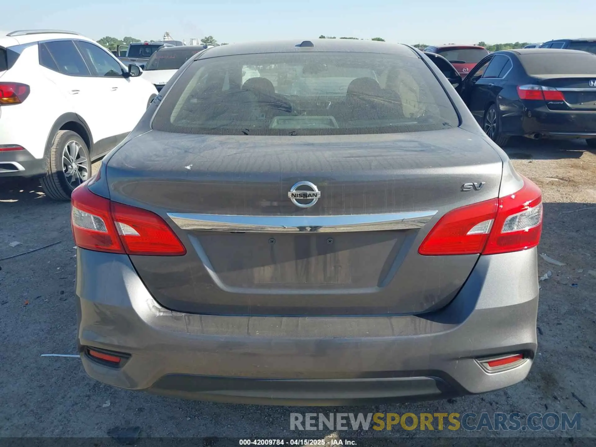 17 Photograph of a damaged car 3N1AB7AP3KY243929 NISSAN SENTRA 2019