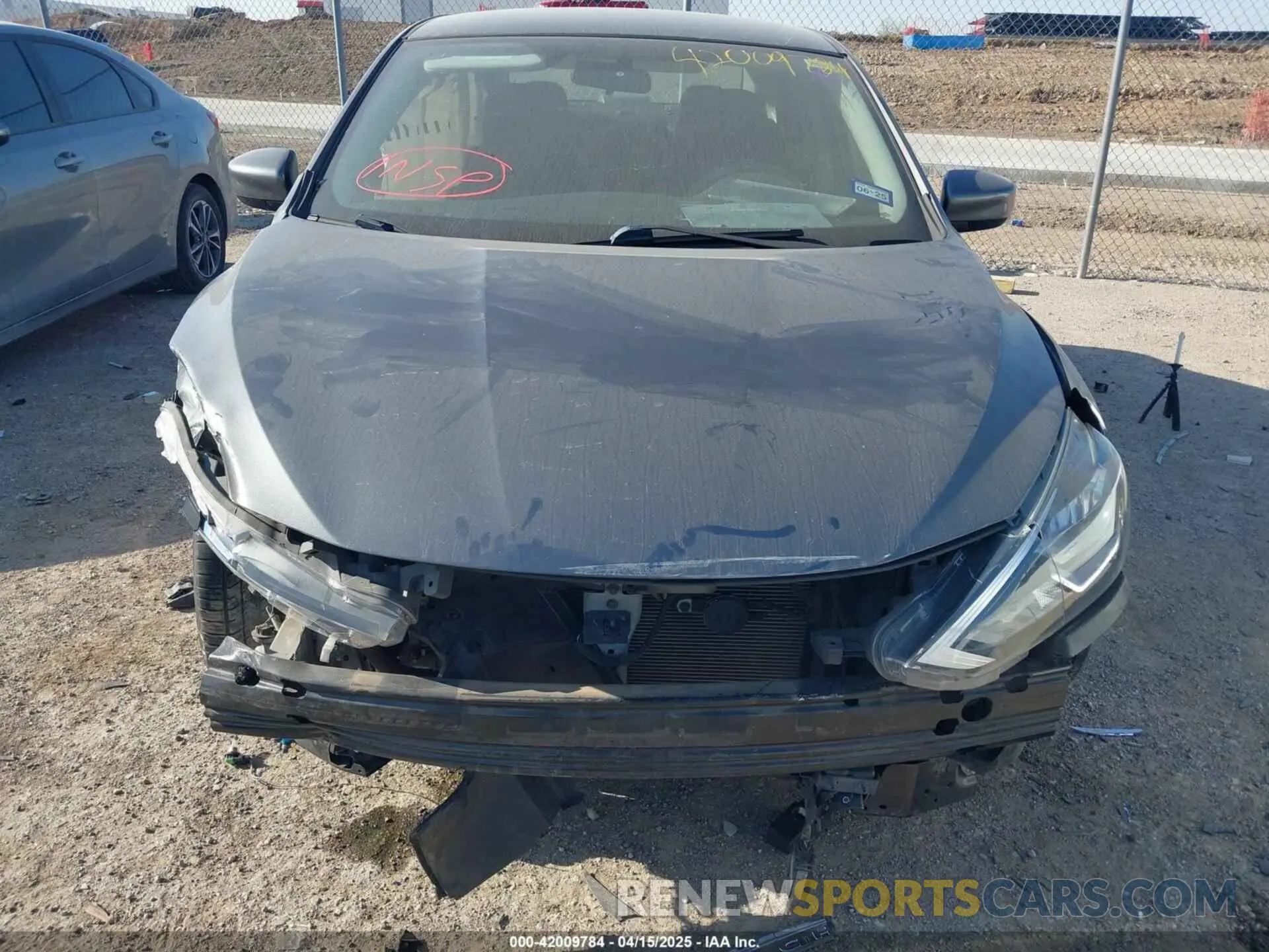 6 Photograph of a damaged car 3N1AB7AP3KY243929 NISSAN SENTRA 2019
