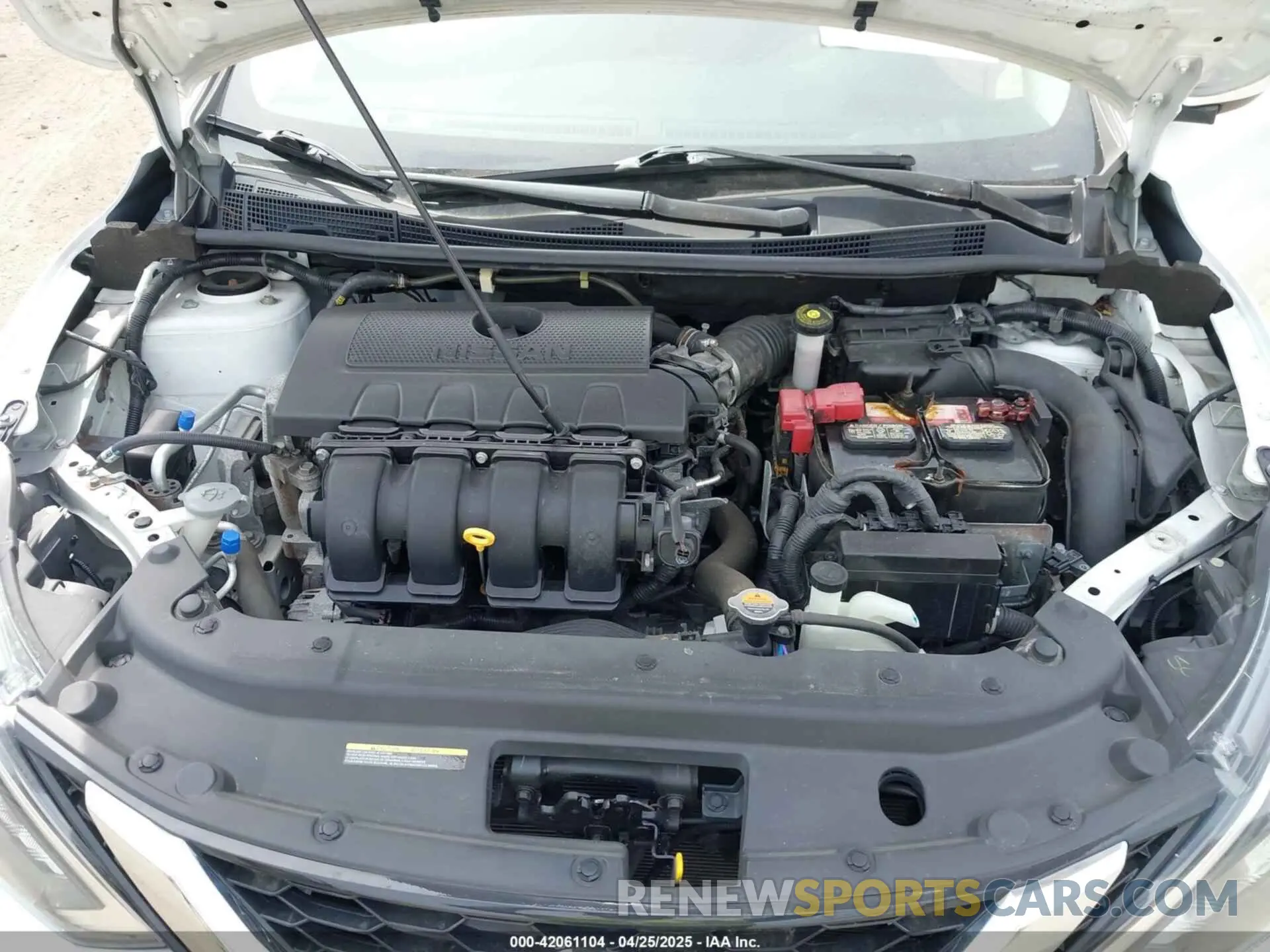 10 Photograph of a damaged car 3N1AB7AP3KY245745 NISSAN SENTRA 2019