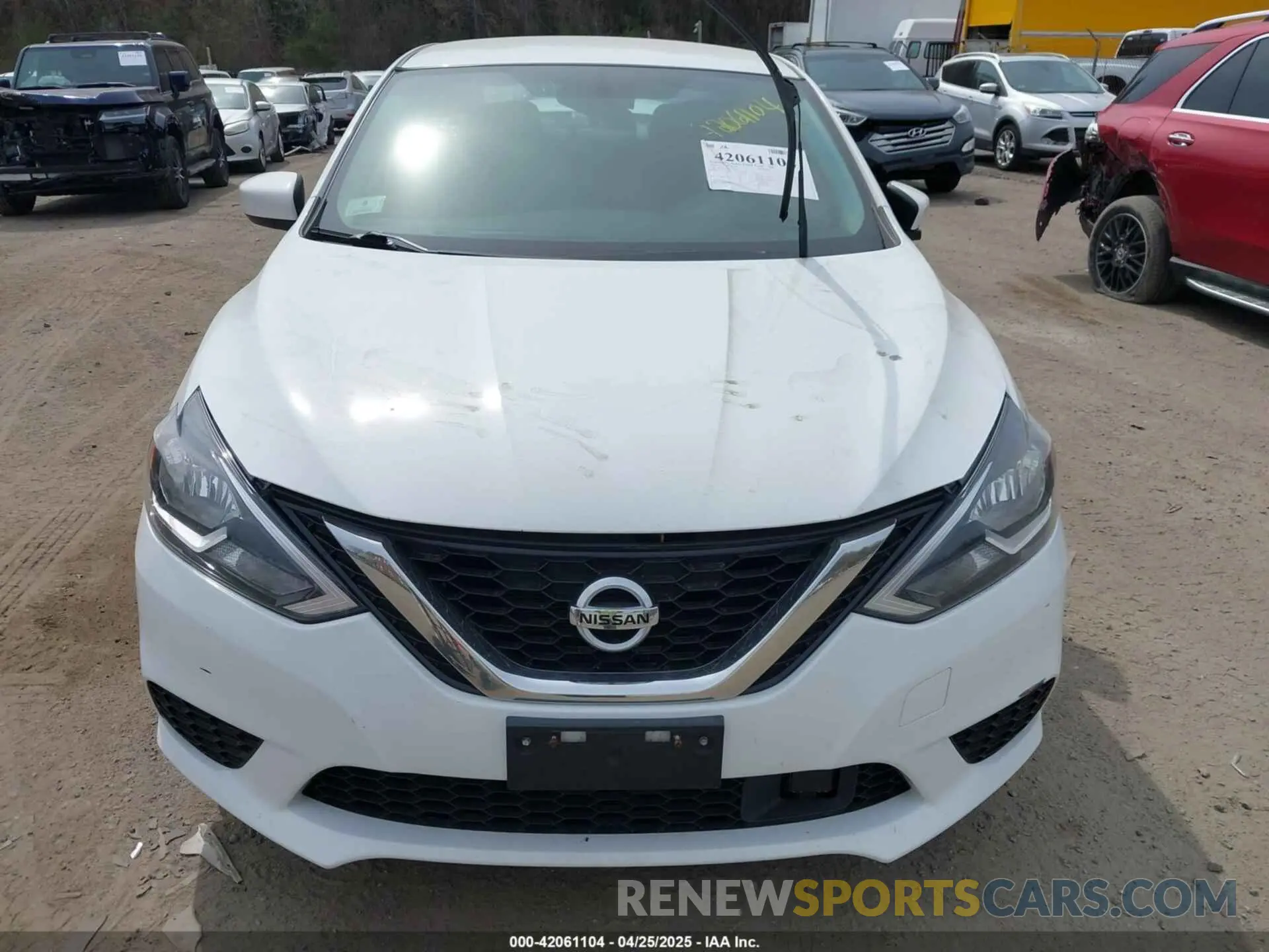 12 Photograph of a damaged car 3N1AB7AP3KY245745 NISSAN SENTRA 2019