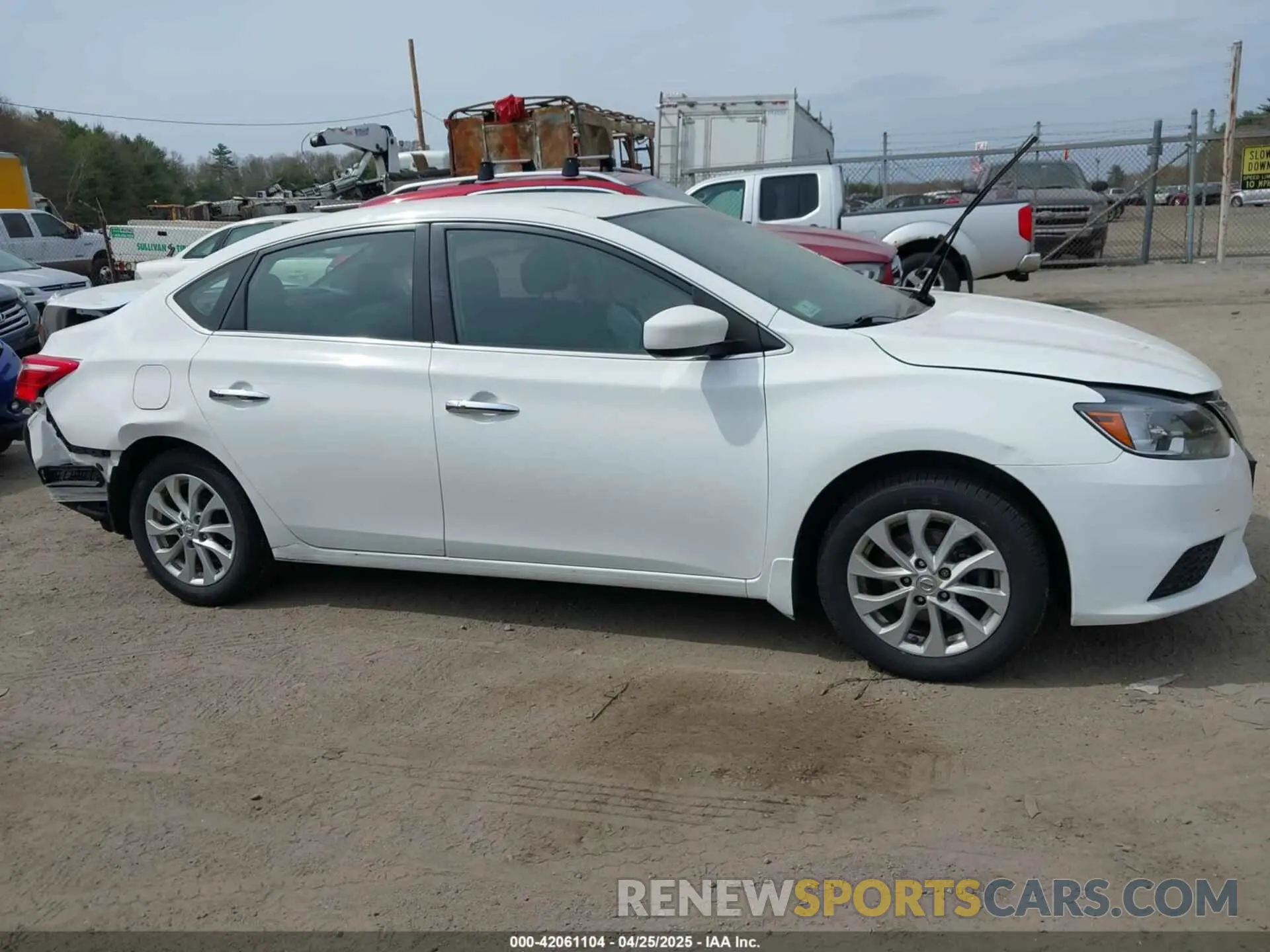 13 Photograph of a damaged car 3N1AB7AP3KY245745 NISSAN SENTRA 2019