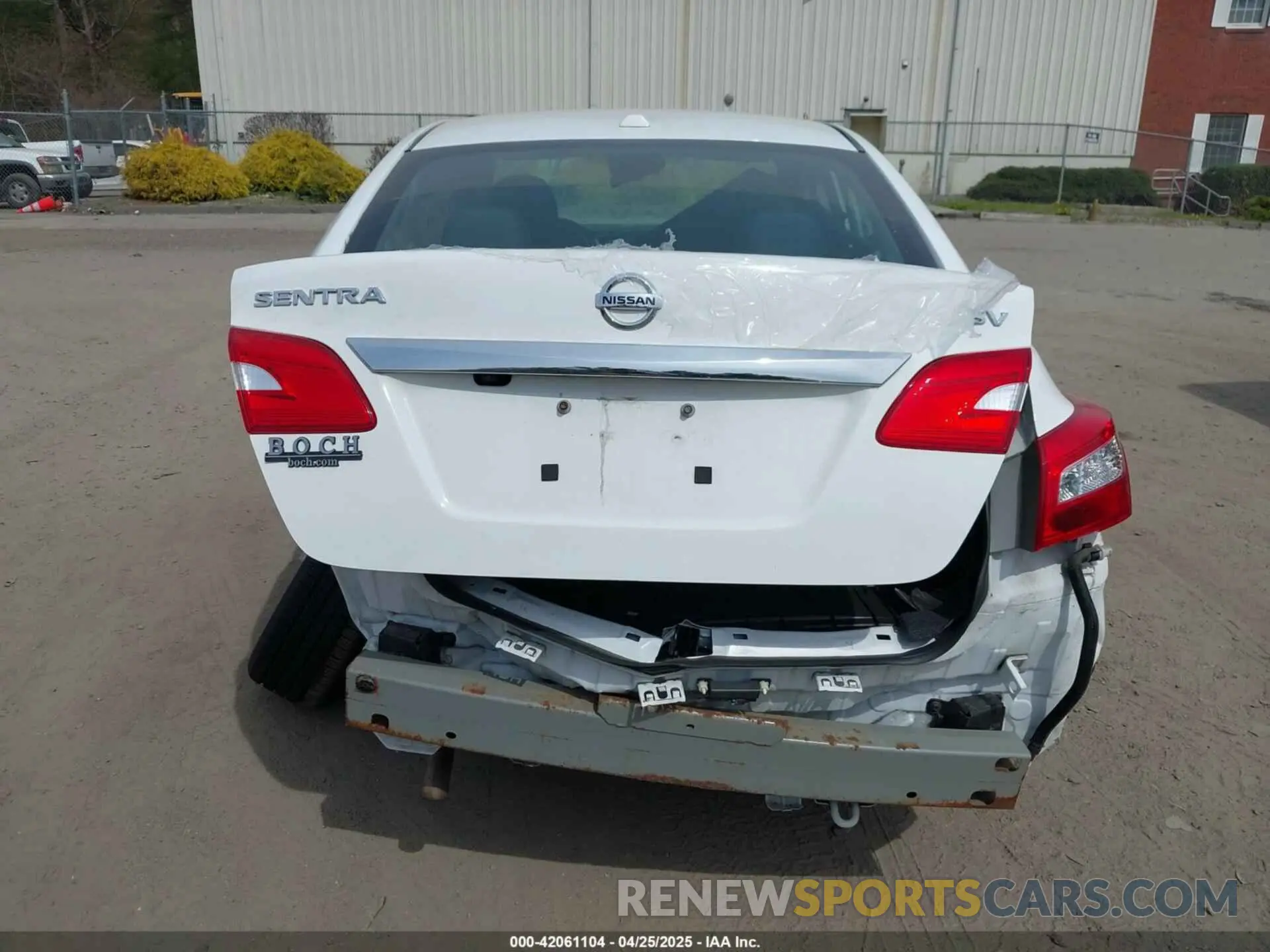 16 Photograph of a damaged car 3N1AB7AP3KY245745 NISSAN SENTRA 2019