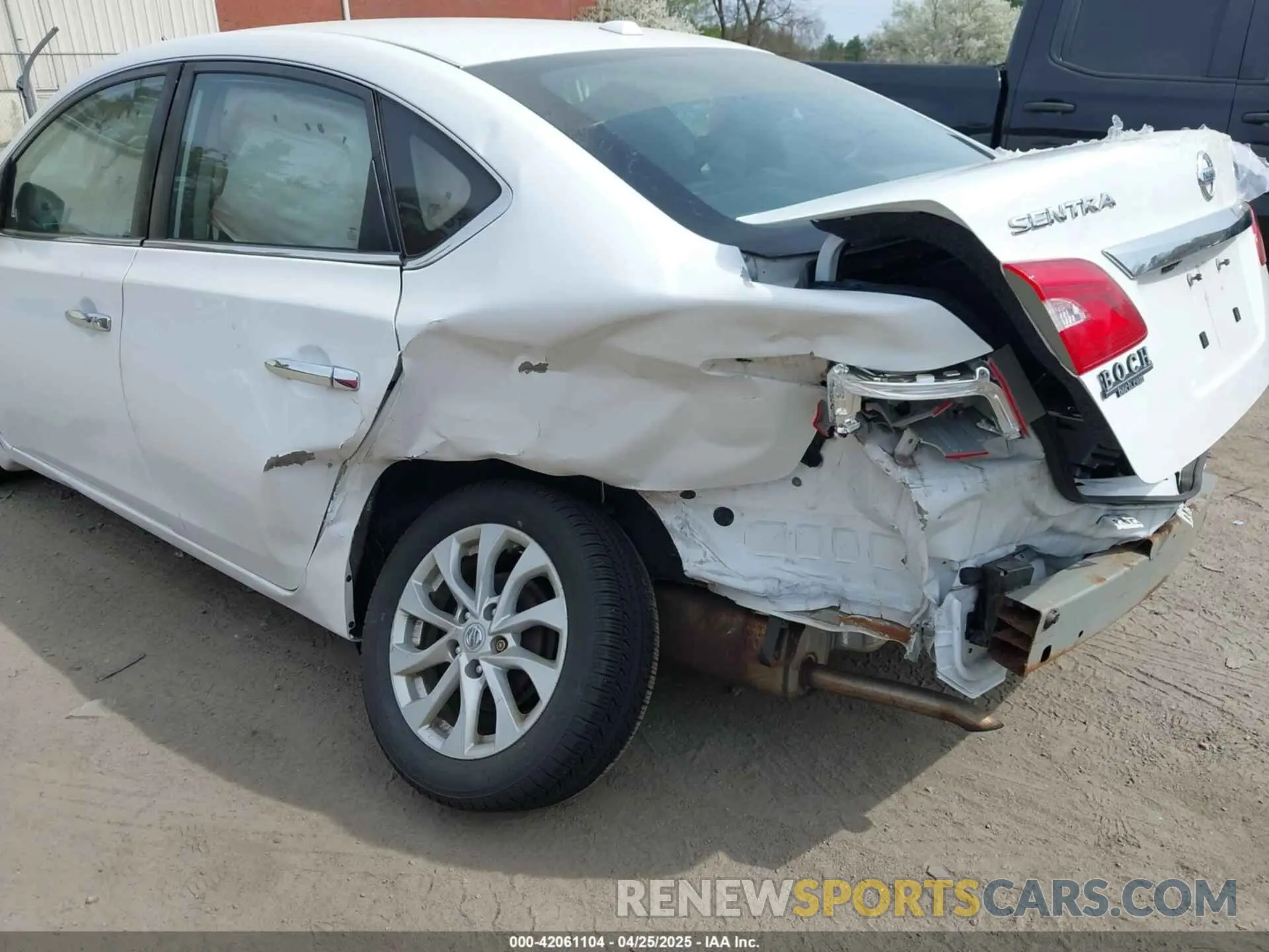 6 Photograph of a damaged car 3N1AB7AP3KY245745 NISSAN SENTRA 2019
