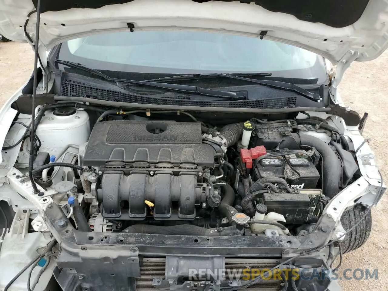 11 Photograph of a damaged car 3N1AB7AP3KY250234 NISSAN SENTRA 2019