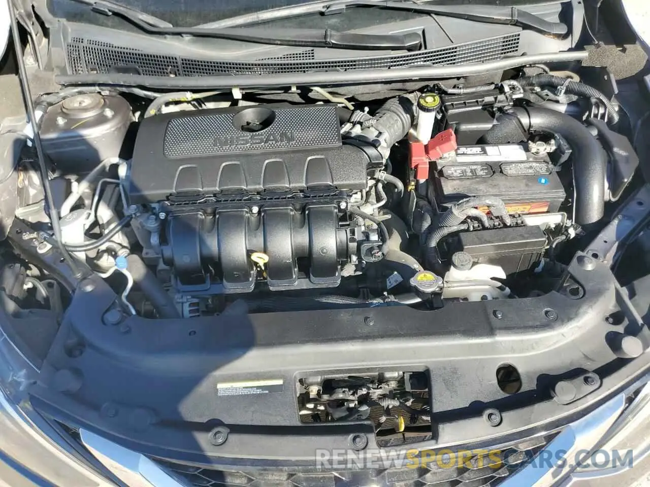 11 Photograph of a damaged car 3N1AB7AP3KY250735 NISSAN SENTRA 2019
