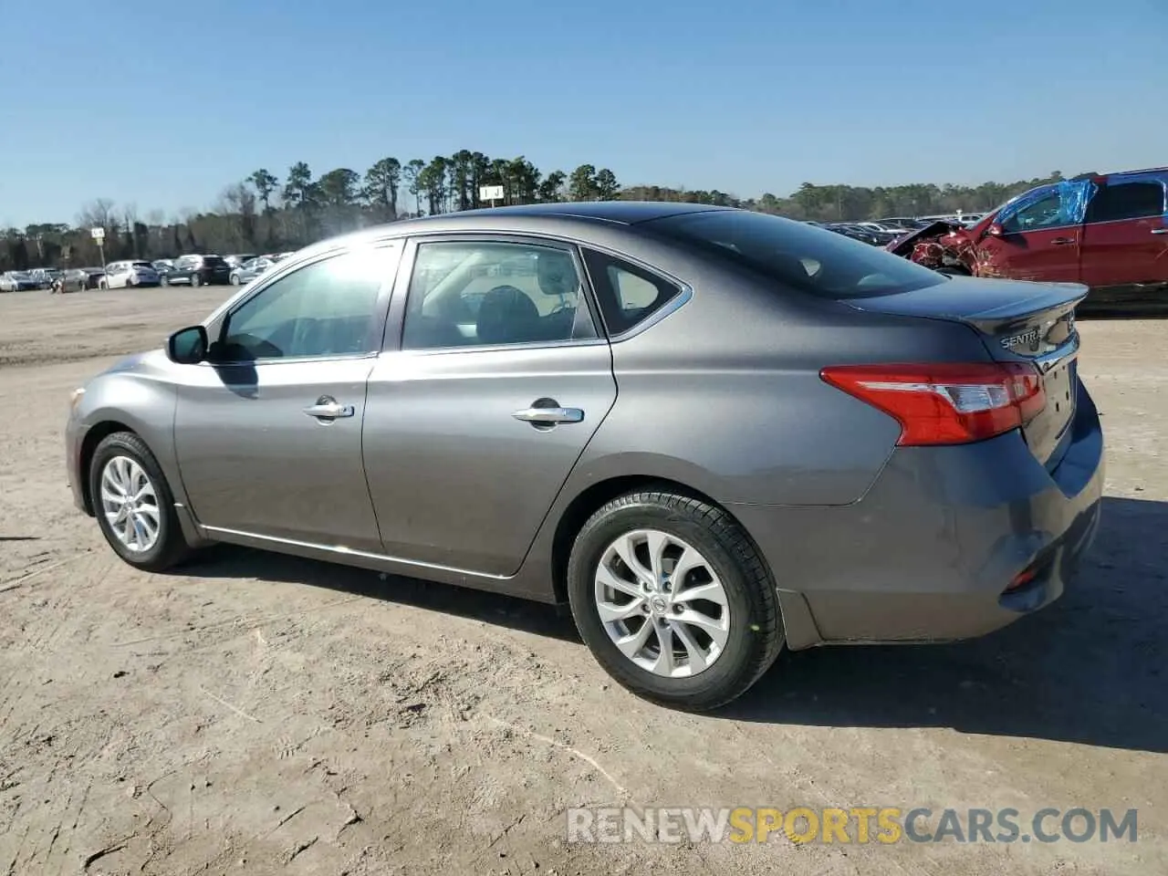 2 Photograph of a damaged car 3N1AB7AP3KY250735 NISSAN SENTRA 2019