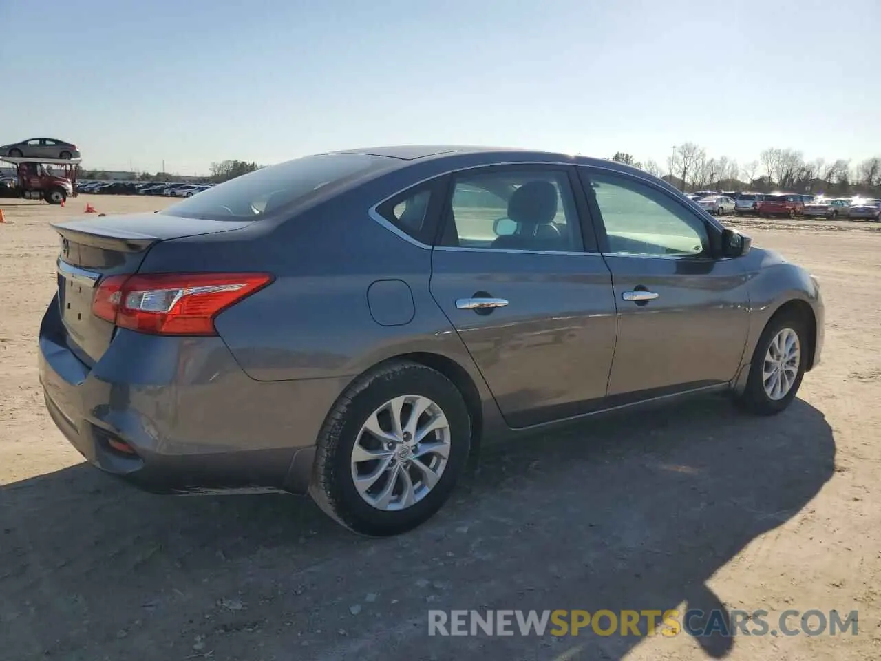3 Photograph of a damaged car 3N1AB7AP3KY250735 NISSAN SENTRA 2019