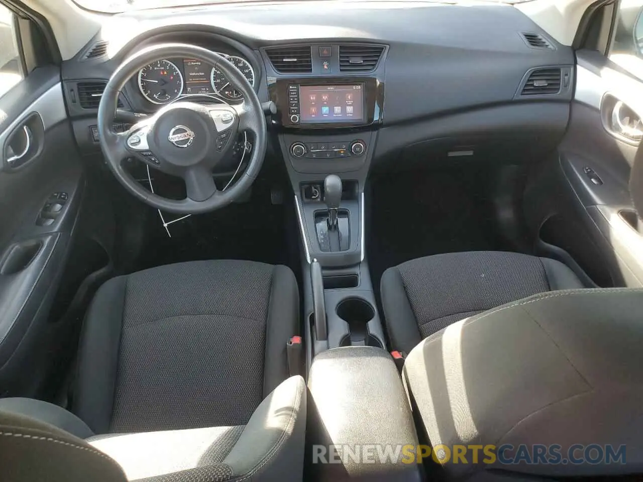 8 Photograph of a damaged car 3N1AB7AP3KY250735 NISSAN SENTRA 2019