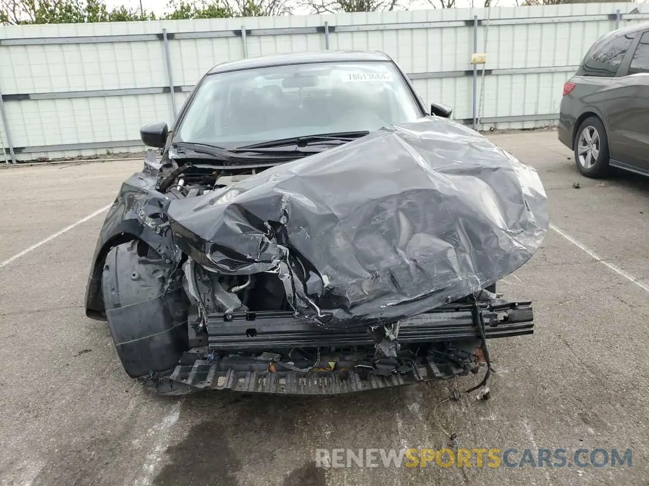 5 Photograph of a damaged car 3N1AB7AP3KY251612 NISSAN SENTRA 2019