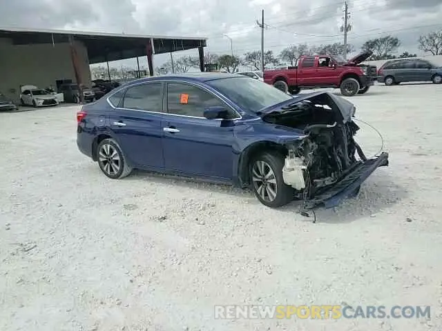 10 Photograph of a damaged car 3N1AB7AP3KY253554 NISSAN SENTRA 2019