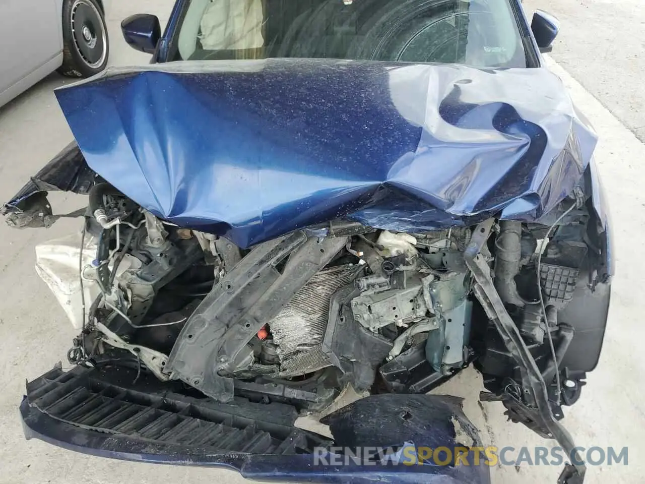 12 Photograph of a damaged car 3N1AB7AP3KY253554 NISSAN SENTRA 2019