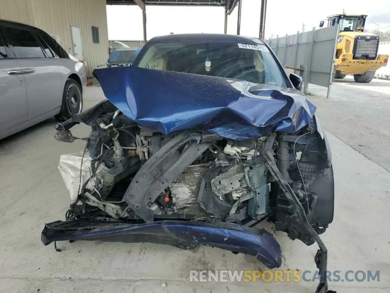 5 Photograph of a damaged car 3N1AB7AP3KY253554 NISSAN SENTRA 2019