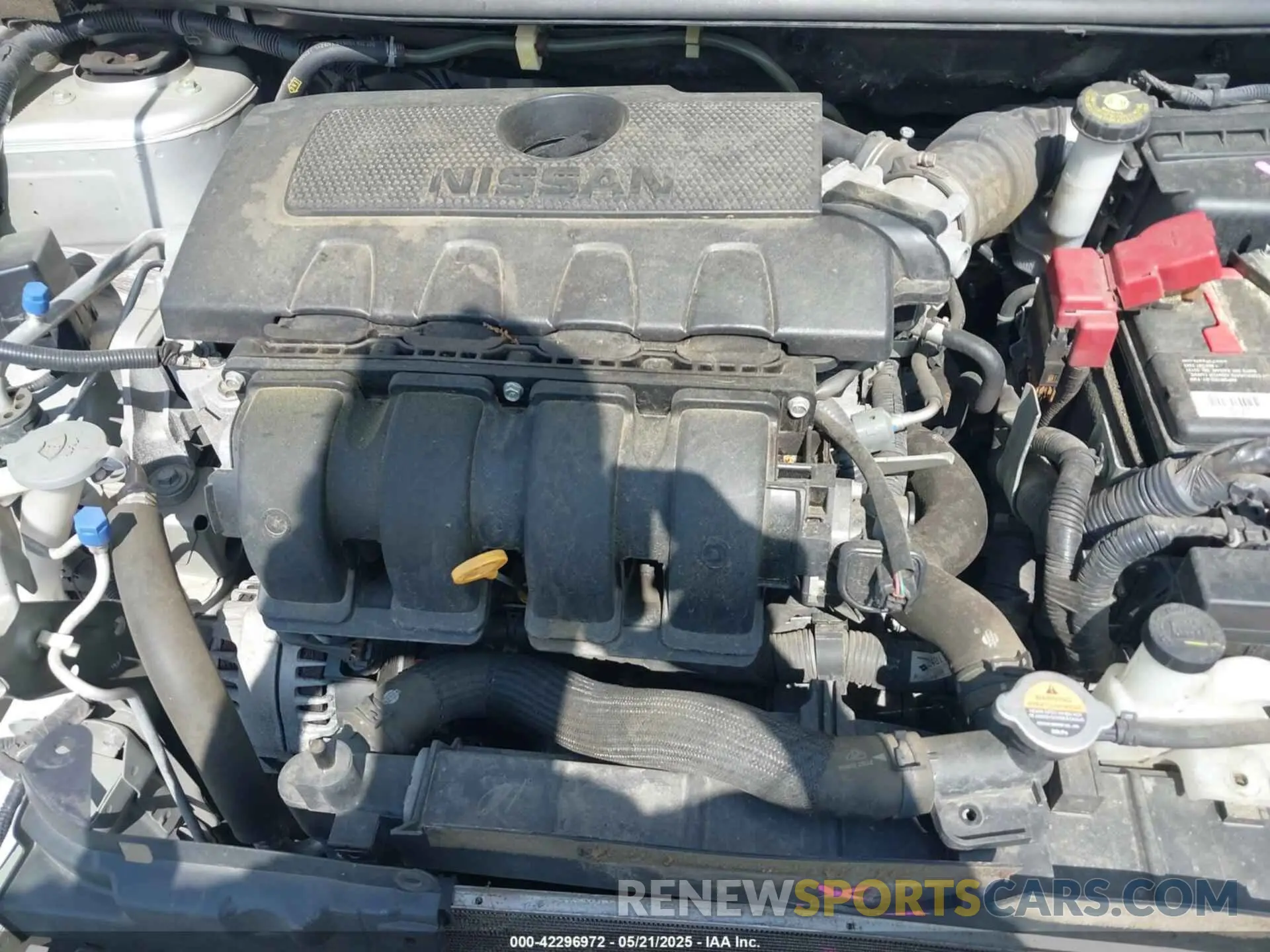 10 Photograph of a damaged car 3N1AB7AP3KY257037 NISSAN SENTRA 2019