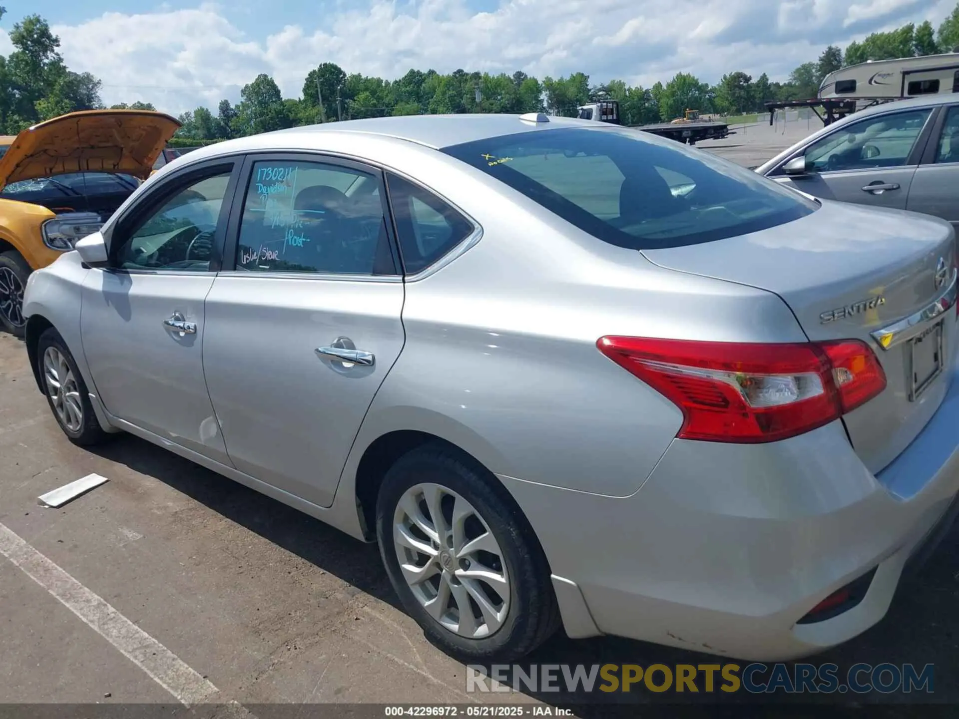 3 Photograph of a damaged car 3N1AB7AP3KY257037 NISSAN SENTRA 2019