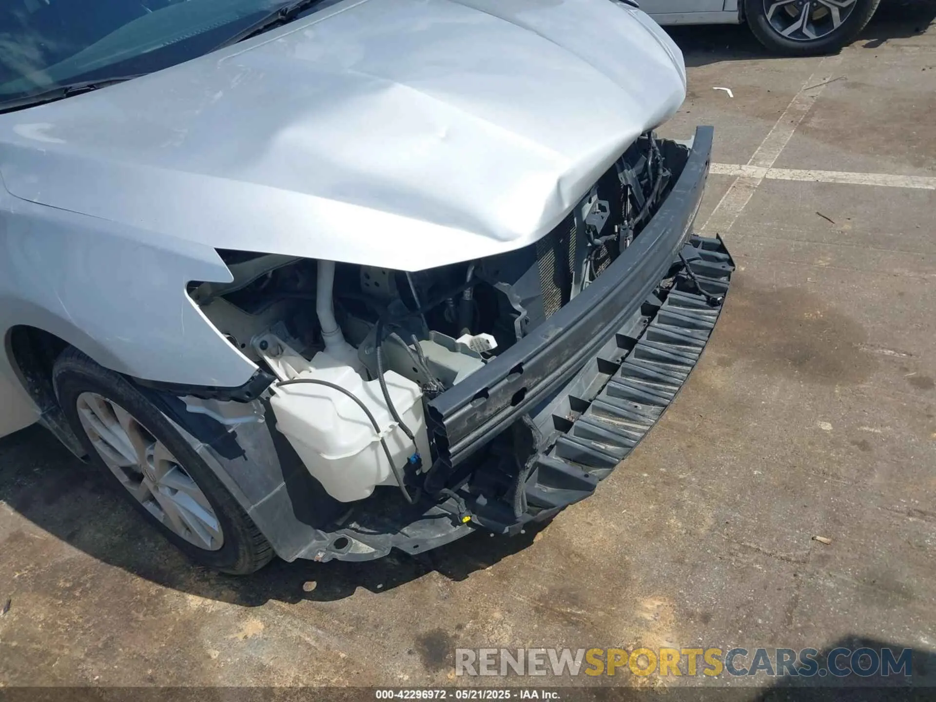 6 Photograph of a damaged car 3N1AB7AP3KY257037 NISSAN SENTRA 2019