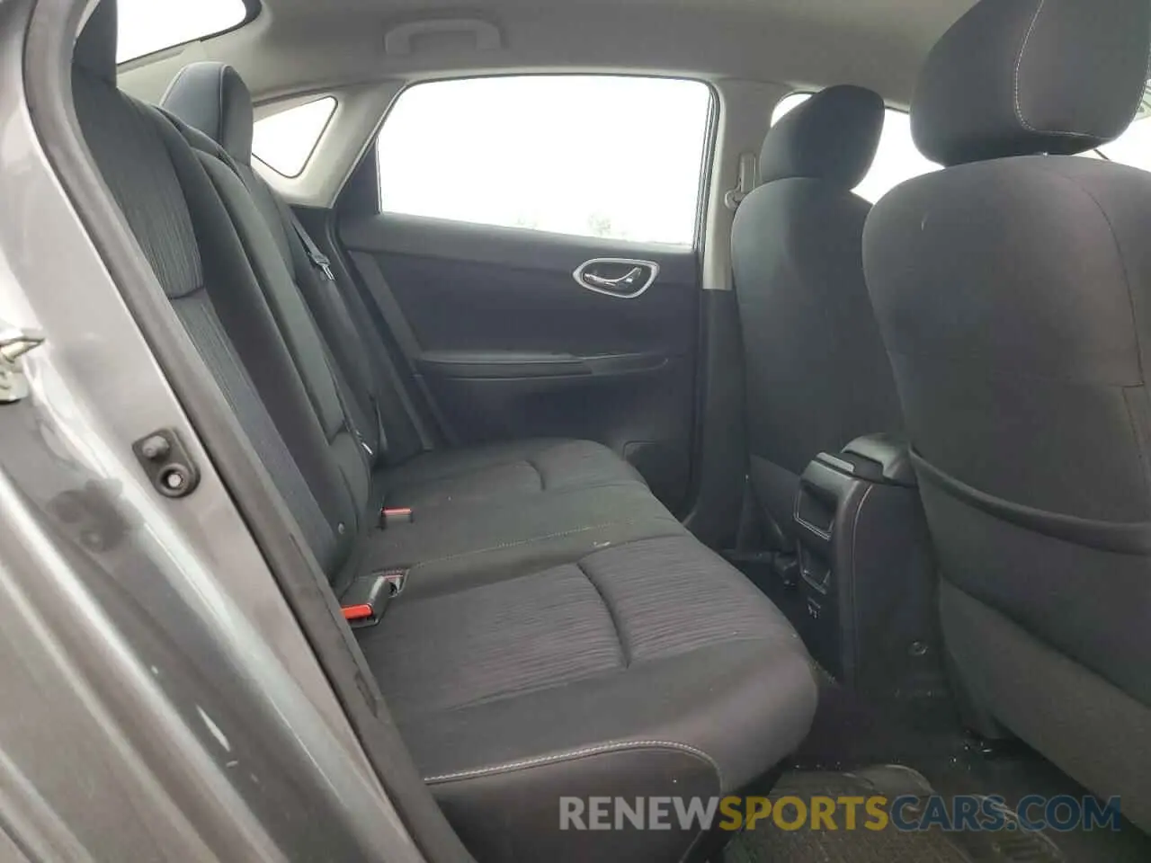 10 Photograph of a damaged car 3N1AB7AP3KY260004 NISSAN SENTRA 2019