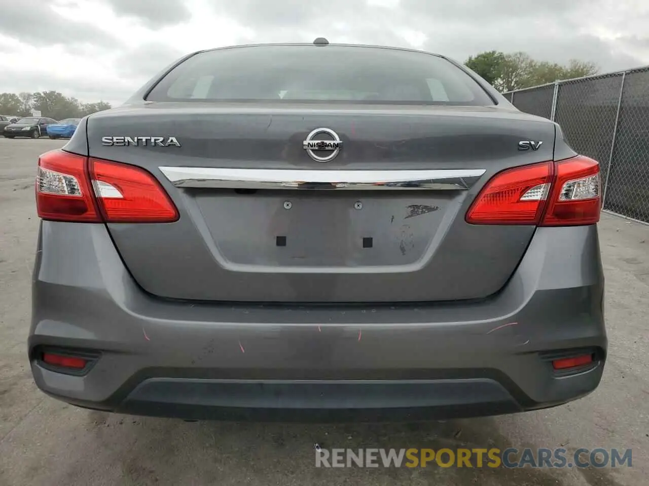 6 Photograph of a damaged car 3N1AB7AP3KY260004 NISSAN SENTRA 2019
