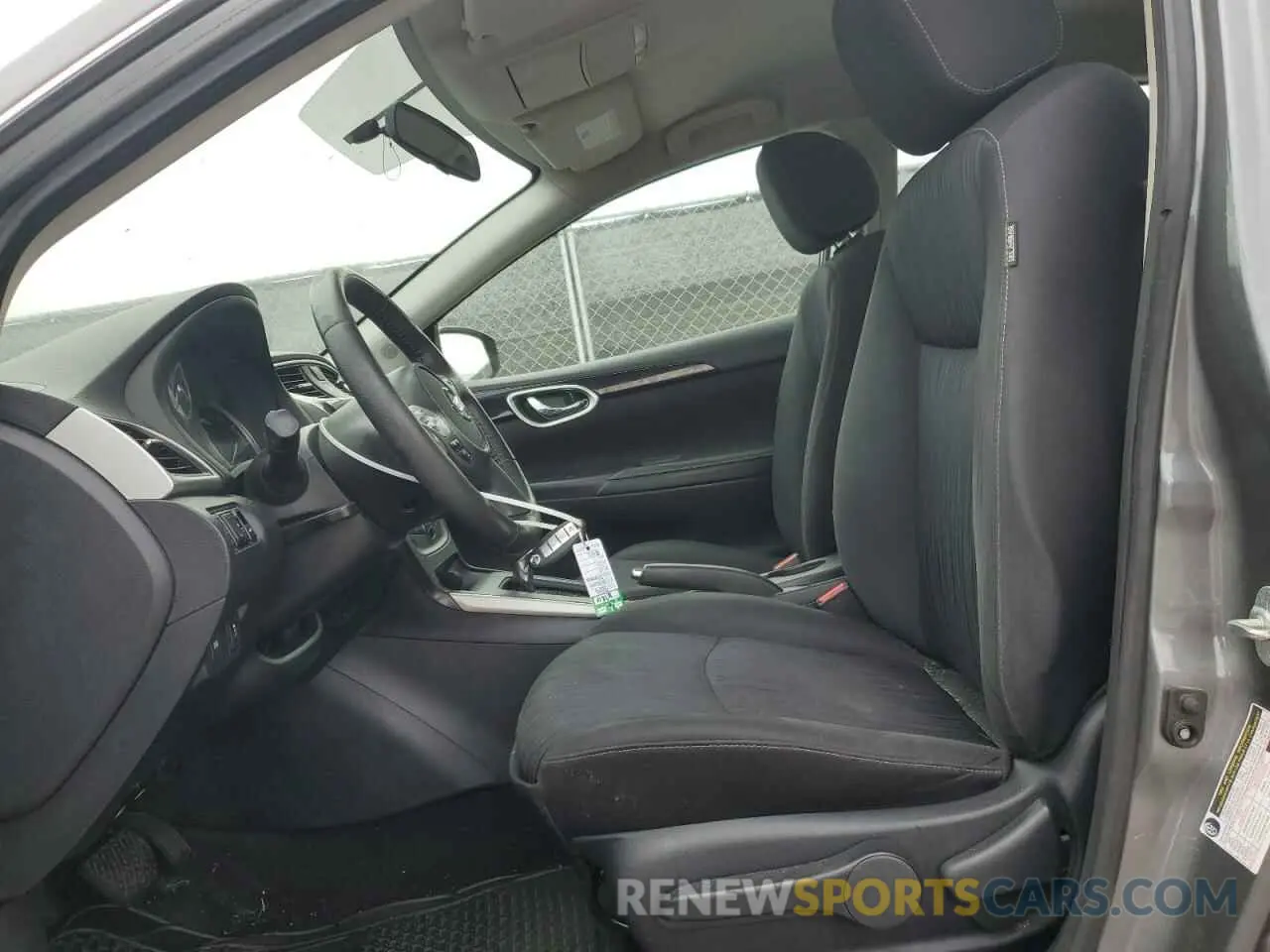 7 Photograph of a damaged car 3N1AB7AP3KY260004 NISSAN SENTRA 2019