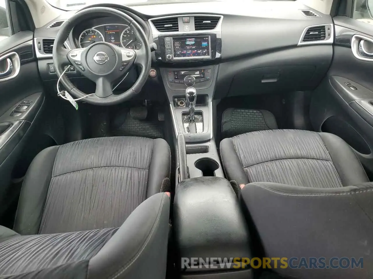 8 Photograph of a damaged car 3N1AB7AP3KY260004 NISSAN SENTRA 2019