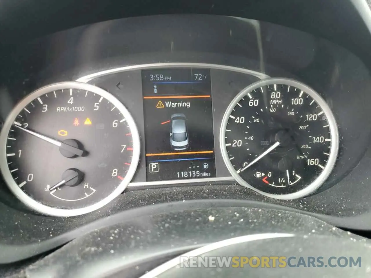 9 Photograph of a damaged car 3N1AB7AP3KY260004 NISSAN SENTRA 2019