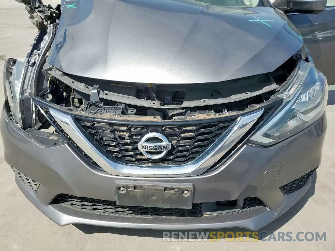 11 Photograph of a damaged car 3N1AB7AP3KY276767 NISSAN SENTRA 2019