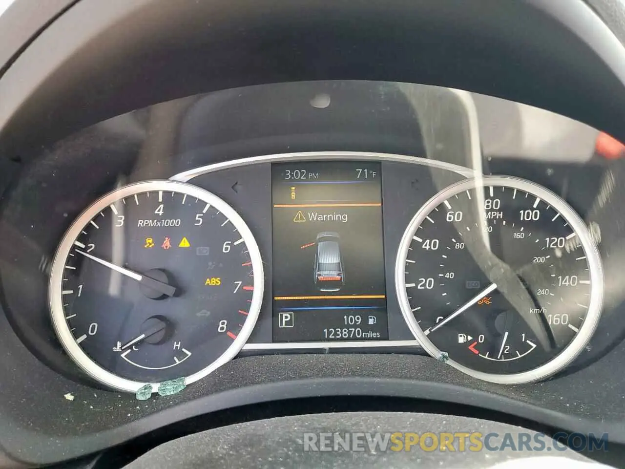 9 Photograph of a damaged car 3N1AB7AP3KY276767 NISSAN SENTRA 2019